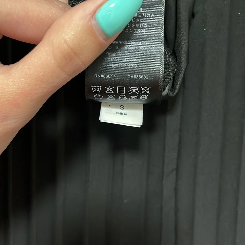 High low strapless dress - Picture 5 of 5